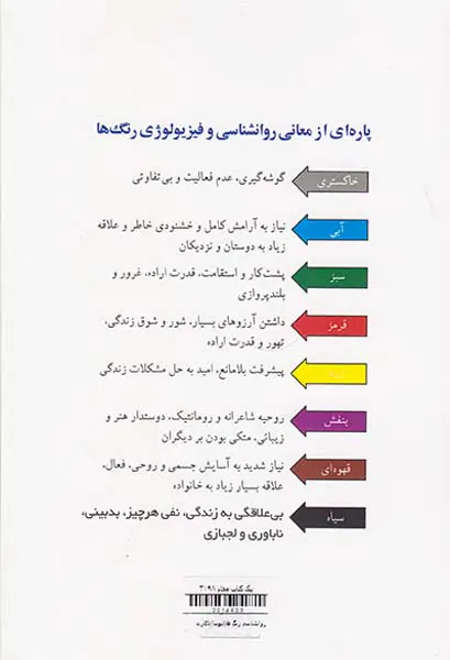 روانشناسی رنگ ها